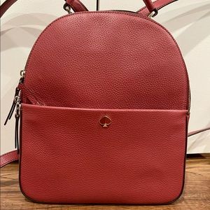 Kate Spade Medium Leather Backpack